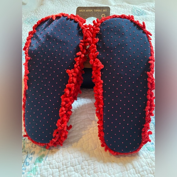 NWTS Lazy One Stars Spa Slippers Size S/M - Picture 2 of 8